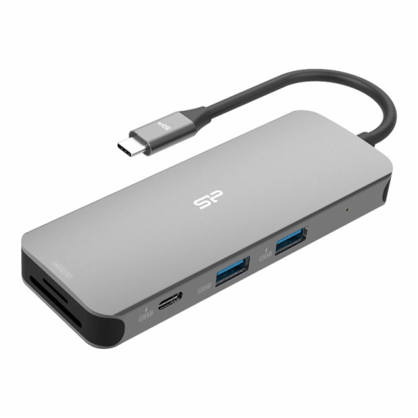 Silicon Power SR30 Docking USB 3.2 Gen 1 (3.1 Gen 1) Type...