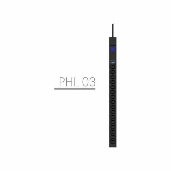 PowerWalker 10133027 PDU napájecí distributor 16 x 0U síť...