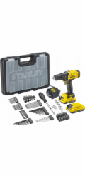 Stanley ST vrtací šroubovák V20 SFMCD715D2AF 60Nm