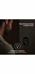 Yale 05/303000/BL Chytrá klávesnice 2 - Numerická klávesnice se čtečkou otisků prstů Černá