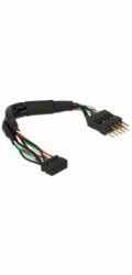 DeLOCK USB 2.0 kabel, 10kolíková zásuvka > 10kolíková zásuvka