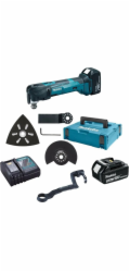 Makita DTM51RFJX1 Aku MultiTool s příslušenstvím Li-ion LXT 18V/3,0Ah