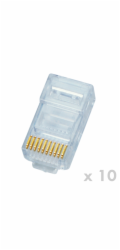 DATACOM konektor UTP CAT5E 10p10c RJ50 lanko(10ks)