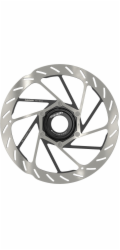 Sram HS2 Centerlock 180 mm stříbrná SRAM KOTOUČ HS2 180MM CENTER LOCK (LOCKRING NENÍ SOUČÁSTÍ BALENÍ) ROUNDED