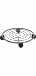Podstavec pod květináč na kolečkách 35 cm KO-C37209620