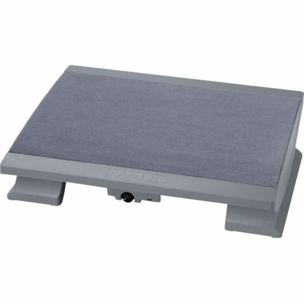 Maul  ergonomicsche Füßstütze Pro beheizt 45x39cm šedá