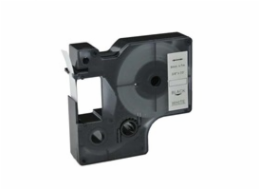 Allprint pro DYMO 40913 S0720680, 9mm x 7m, černý tisk / bílý podklad, D1  