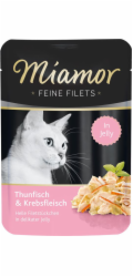 MIAMOR Feine Filets tuňák s kraby - sáček 100g