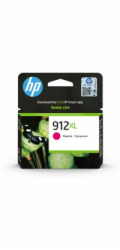 HP 912XL High Yield Magenta Original Ink Cartridge (700 pages)