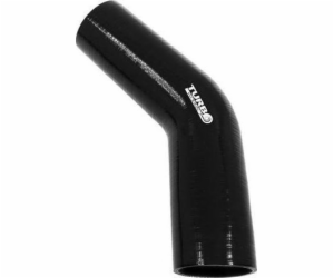 TurboWorks Koleno 45 stupňů TurboWorks Black 76mm XL
