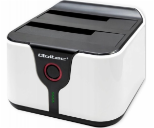 Qoltec 50309 HDD SSD 2,5" 3,5" dokovací stanice | SATA II...