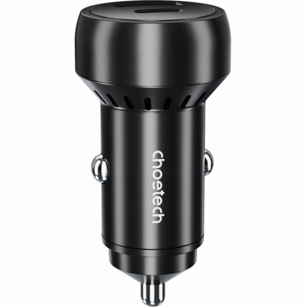 Nabíječka do auta Choetech 60W 2xUSB-C+USB-A (černá)