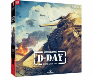 Puzzle Good Loot Gaming - World of Tanks: D-Day 1000 kusů