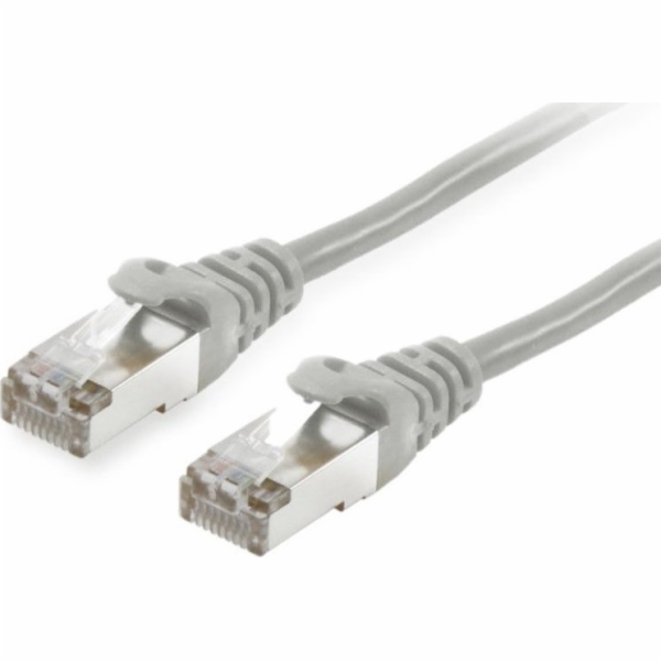 Equip  Patchkabel Cat6 S/FTP 2xRJ45 25,00m šedý