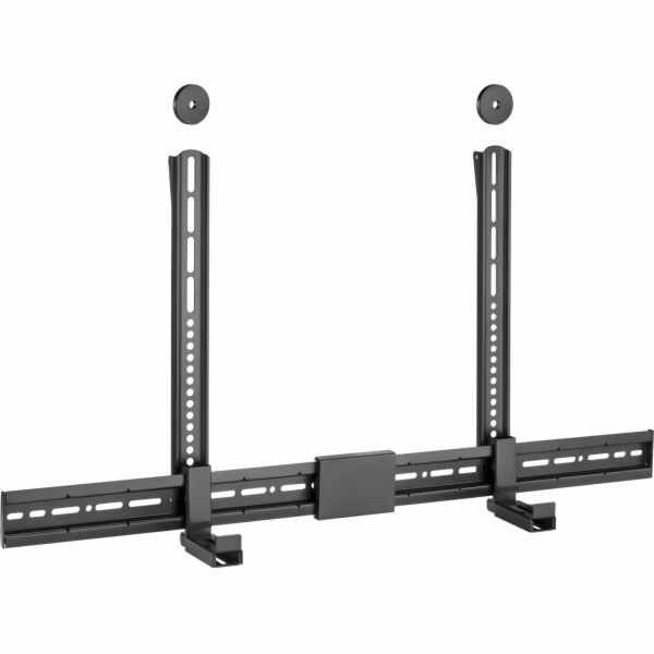 Equip  Wandhalterung für Audio/Video Geräte max.15kg sw