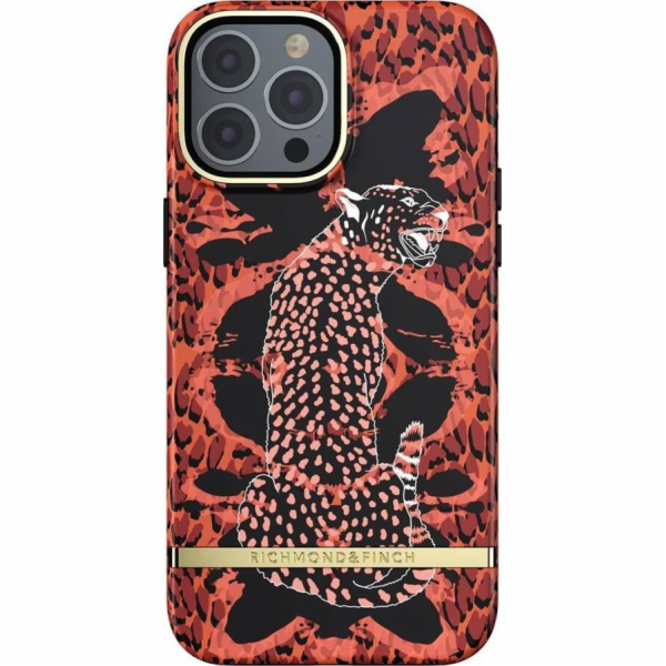 Richmond & Finch  Amber Cheetah iPhone 13 Pro Max