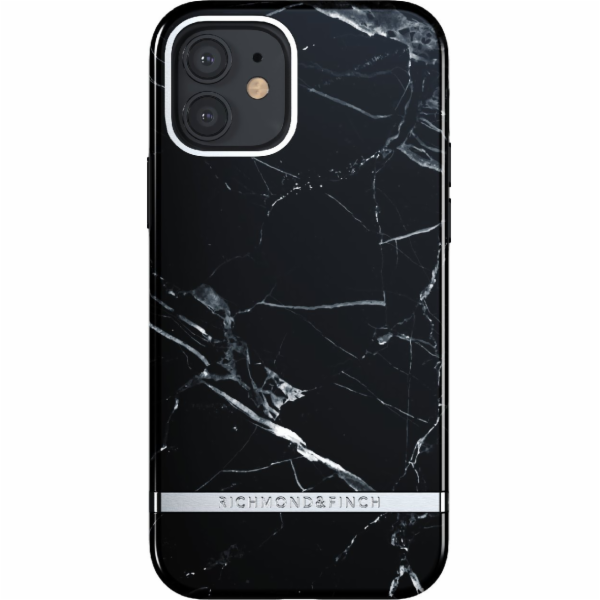 Richmond & Finch  Black Marble iPhone 12 & 12 Pro