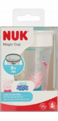 Dětský hrníček Magic NUK Cup Peppa Pig (8+ m.) NUK 360°