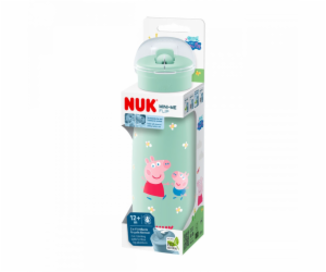 Dětská láhev NUK Mini-Me Flip Peppa Pig  450 ml  12+ m