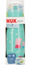 Dětská láhev NUK Mini-Me Flip Peppa Pig  450 ml  12+ m