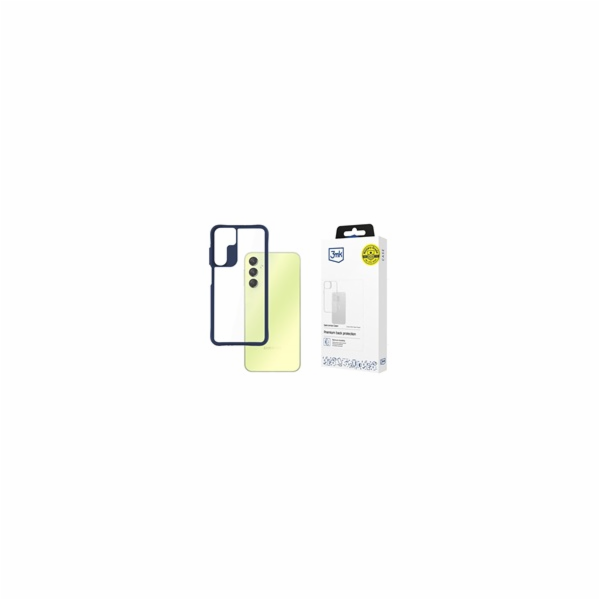 3mk Satin Armor Case+ Blue pro Samsung Galaxy A25 5G