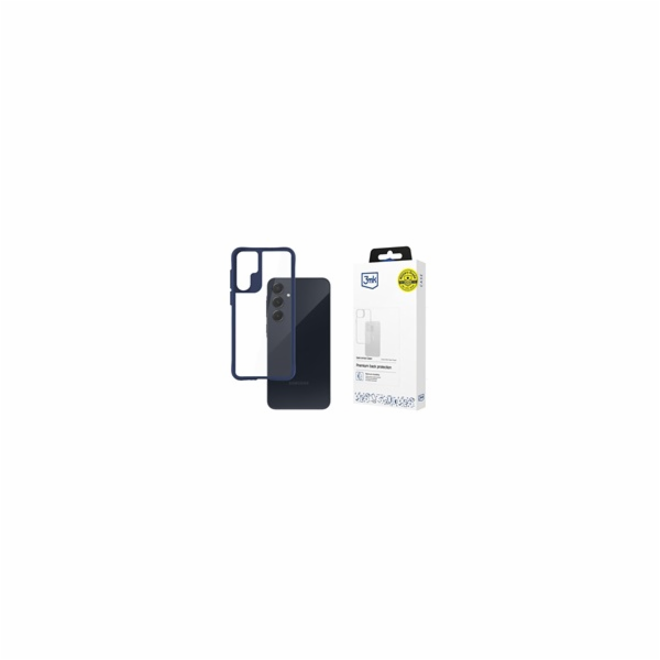 3mk Satin Armor Case+ Blue pro Samsung Galaxy A55 5G