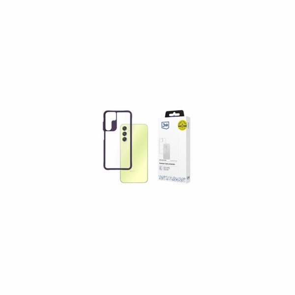 3mk Satin Armor Case+ Purple pro Samsung Galaxy A25 5G