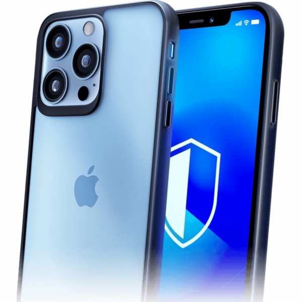 3mk Satin Armor Case+ Purple pro Apple iPhone 13