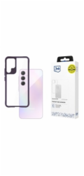 3mk ochranný kryt Satin Armor Case+ Purple pro Samsung Galaxy A35 5G