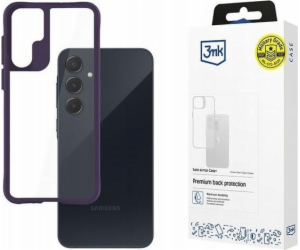 3mk Satin Armor Case+ Purple pro Samsung Galaxy A55 5G