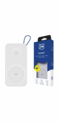 3mk PastelUp Powerbank 10,000mAh 22.5W USB 1A1C - White