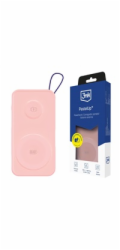 3mk PastelUp Powerbank 10,000mAh 22.5W USB 1A1C - Pink