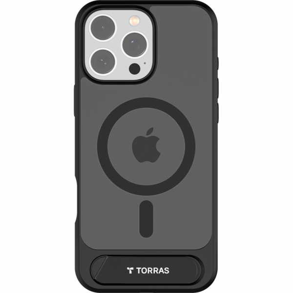 Torras Pstand Series Case for iPhone 16 Pro (black)