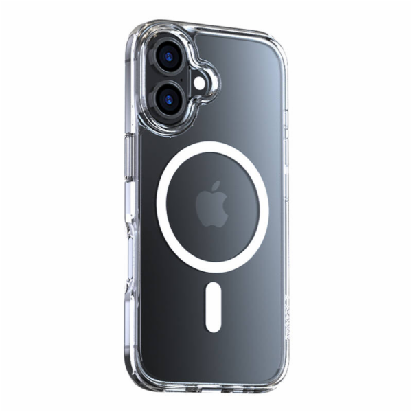 Torras Diamond-Mag Series Case for iPhone 16 Plus (Transp...