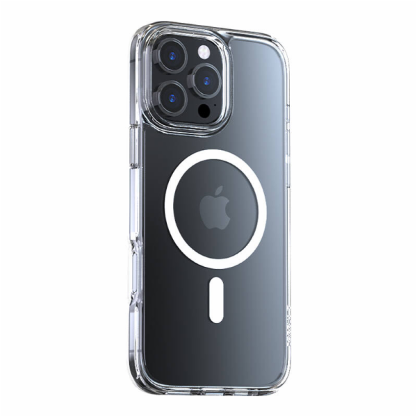 Torras Diamond-Mag Series Case for iPhone 16 ProMax (Tran...
