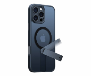 Pouzdro Torras Pstand Spin pro iPhone 16 Pro (černé)