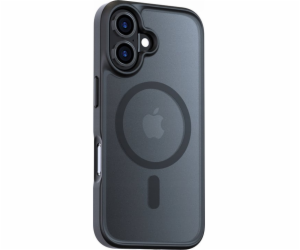 Torras Guardian Magnetic Series Case for iPhone 16 (Black)