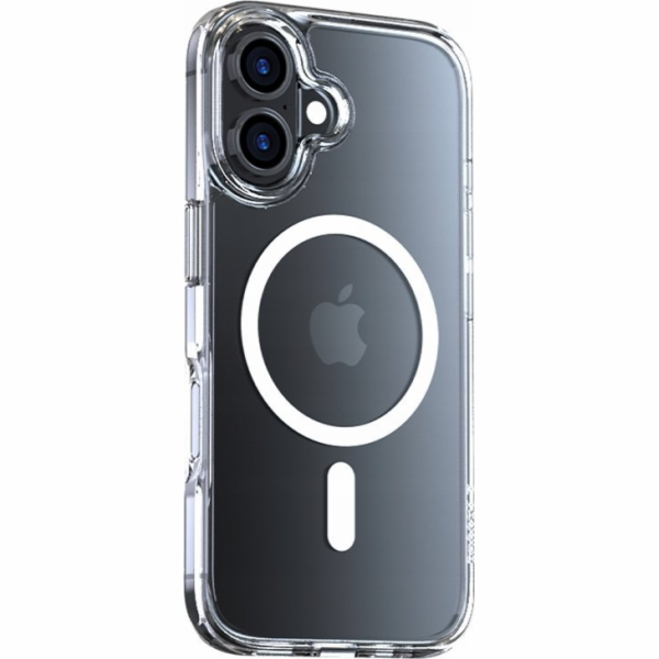 Torras Diamond-Mag Series Case for iPhone 16 (Transparent)