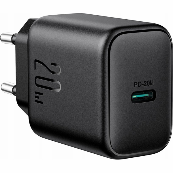 Síťová nabíječka Joyroom JR-TCF20 USB-C PD 20W - černá