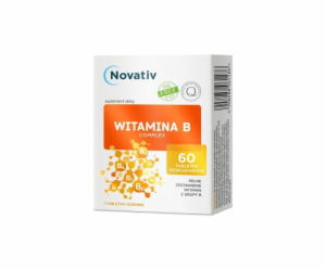 Novativ Vitamin B Complex 60 tablet