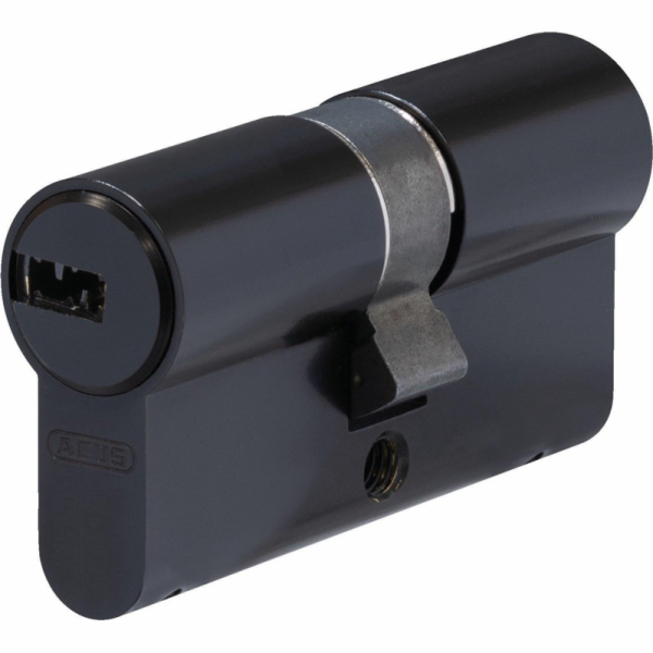 Válec Abus D6XBK, (din) standard, 30 - 35 mm, černý
