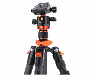 Tripod K&F Concept D255C4+BH-28L + Quick Release Plate kits