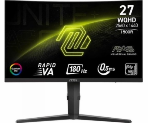 MSI MAG 275CQRF QD E2 Počítačový monitor 69 cm (27") 2560...