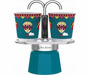Kávovar Bialetti Mini Express Winter Wonderland 2TZ se dv...