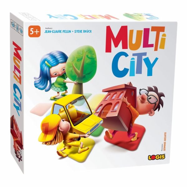 Stolní hra Logis Multicity 5+