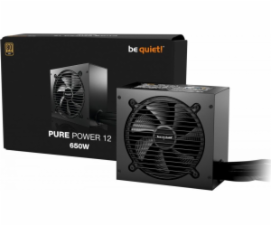 be quiet! PURE POWER 12 650W napájecí zdroj 20+4 pin ATX ...