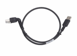 Kabel Zebra USB pro DS55, 0,6 m, zahnutý konektor