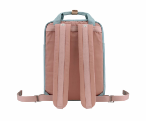 Batoh na notebook Himawari 188L-1 14   (růžovo-modrý)
