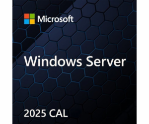 MS Windows Svr CAL 2025 PL 5Clt Device CAL OEM