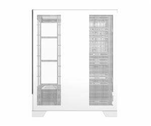 Počítačová skříň Darkflash DY451L bez ventilátorů (bílá)